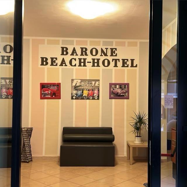 Barone Beach Hotel Bordonchio Exterior photo